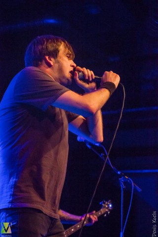 Barney Greenway(Vocal), Napalm Death in Stuttgart 04.03.2020