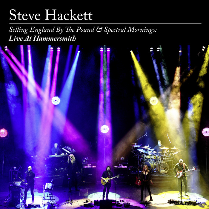 Steve Hackett -"“Selling England By The Pound & Spectral Mornings: Live At Hammersmith” (25.09.2020 Prog Rock, InsideOut Music)