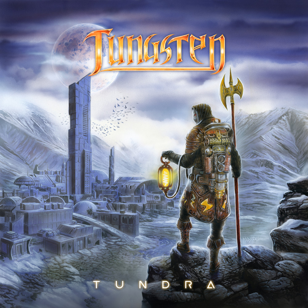 Tungsten - "Tundra" (Power Metal, Arising Empire 27.11.2020)