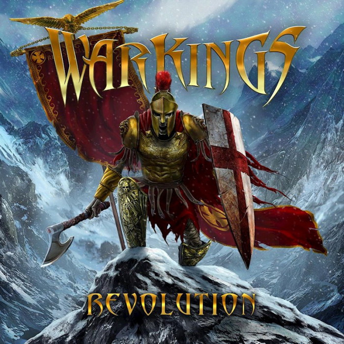 Warkings - "Revolution" (Napalm Records, Heavy Metal, 20.08.2021)