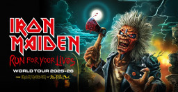 26 июля легендарные Iron Maiden выступят в Штутгарте (Stuttgart)