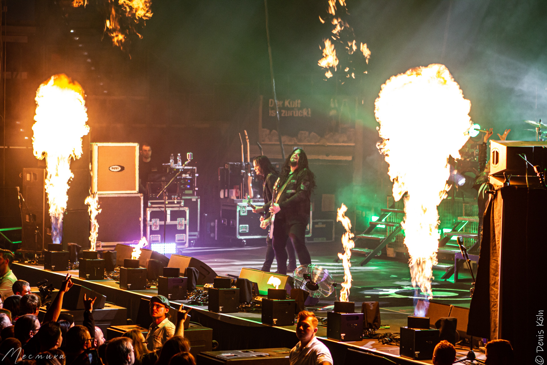 Arch Enemy, Ludwigsburg 21.10.22