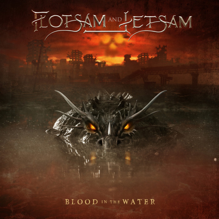 Flotsam And Jetsam -"Blood In The Water" (AFM Records, Thrash/Power Metal, 04.06.2021)