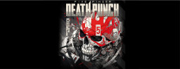 11 июля Five Finger Death Punch выступят в Штутгарте (Stuttgart)