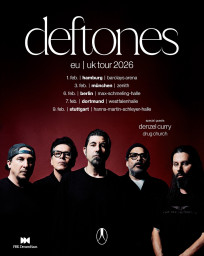 9 февраля легендарные Deftones выступят в Штутгарте (Stuttgart)
