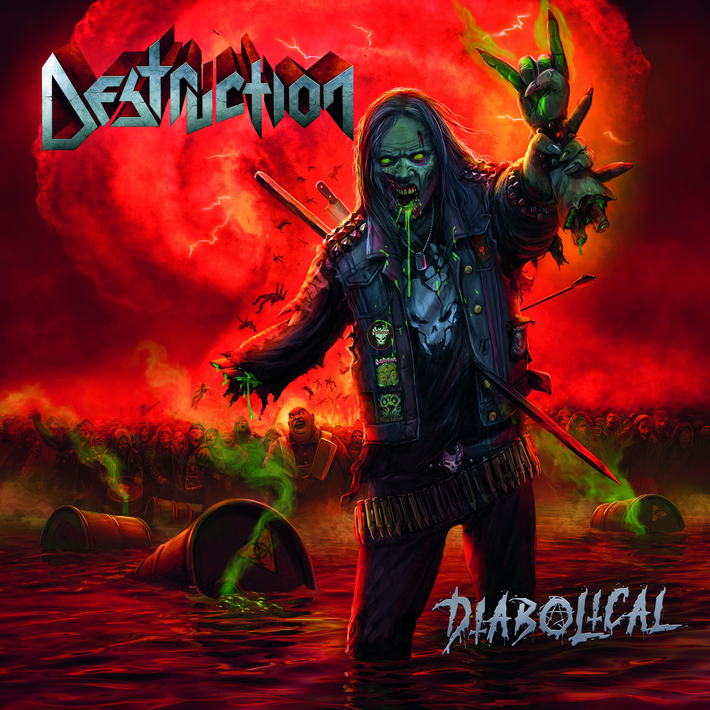 DESTRUCTION - "Diabolical" (Napalm Records, Thrash Metal, 08.04.2022)