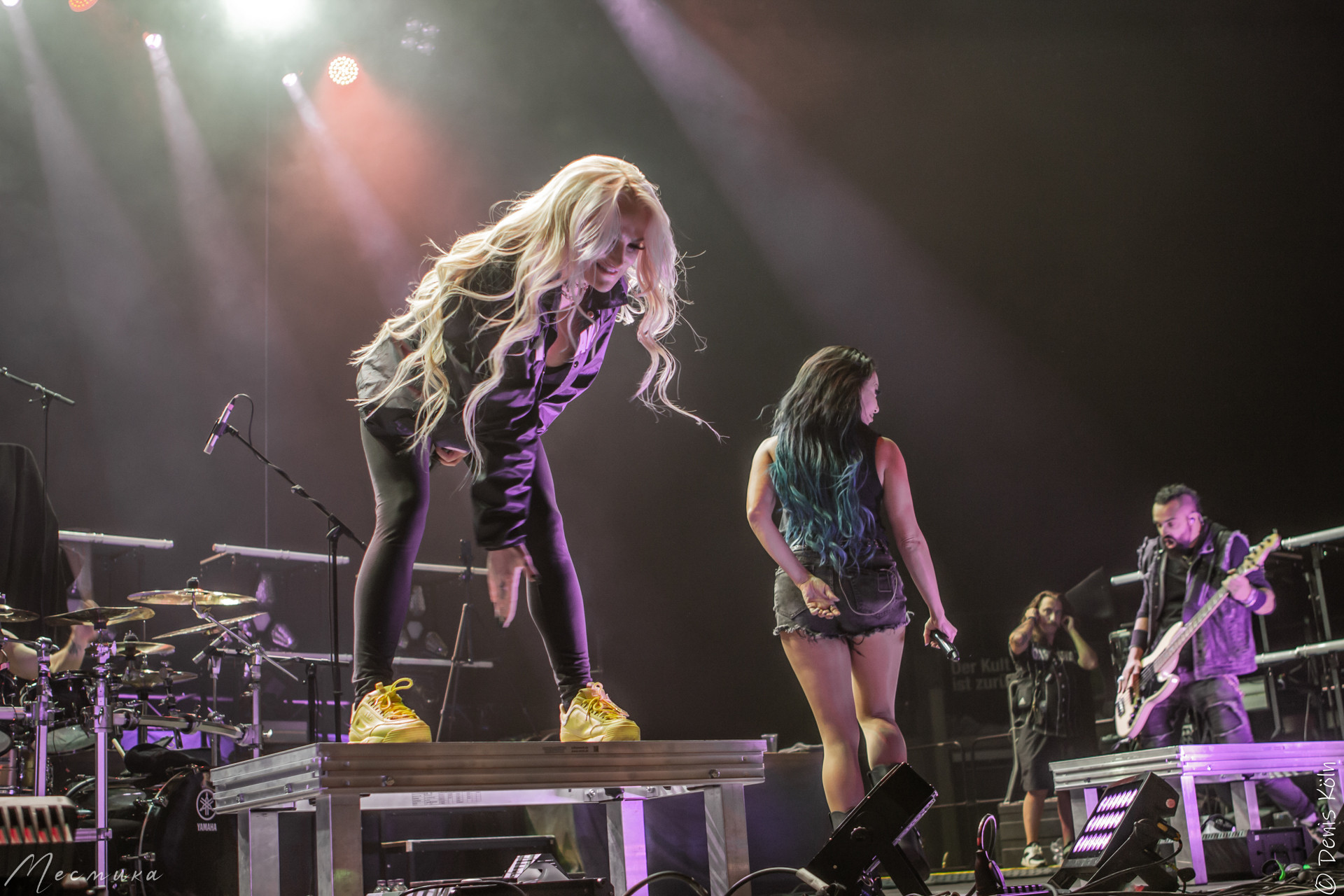 Butcher Babies, Ludwigsburg 08.10.22