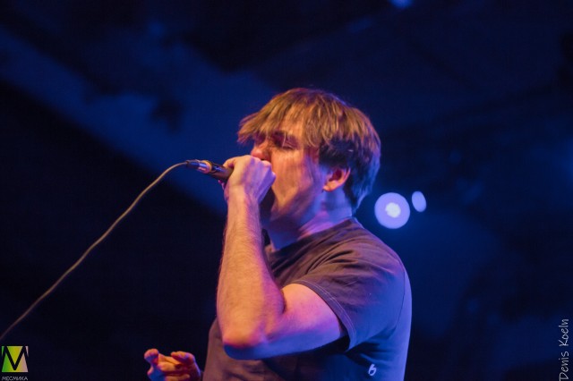 Barney Greenway(Vocal), Napalm Death in Stuttgart 04.03.2020