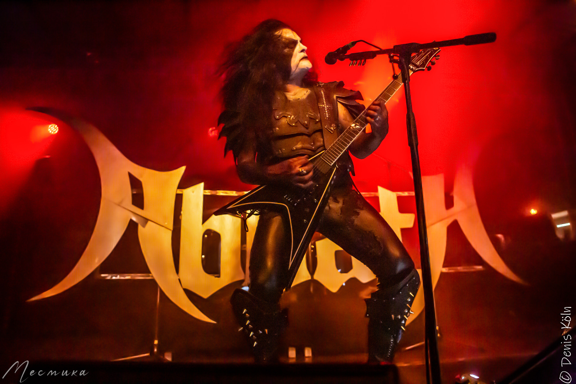Abbath, Stuttgart 22.04.26