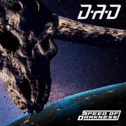 D-A-D - "Speed of Darkness" (AFM Records, Hard Rock, 04.10.24)