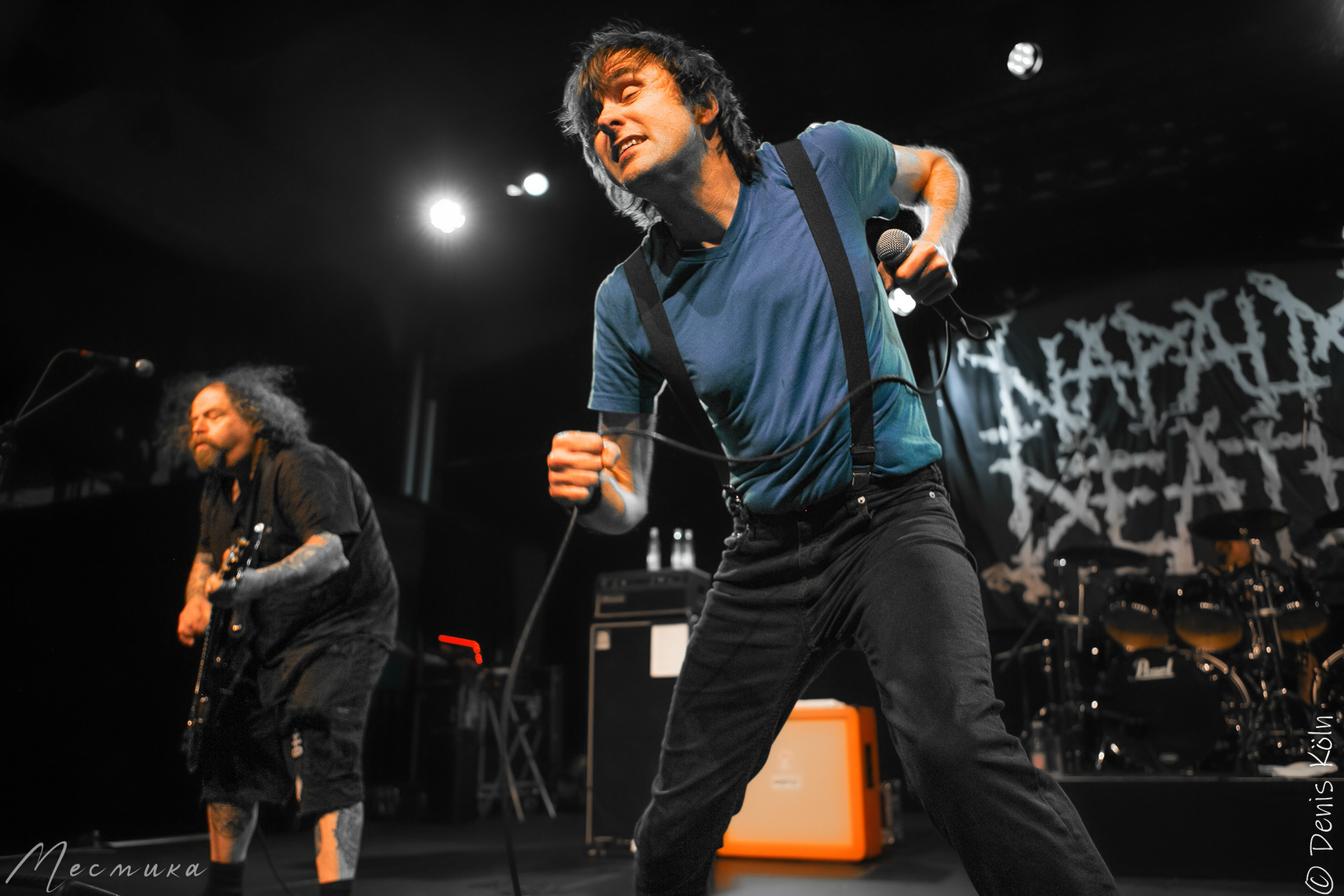 Napalm Death, Stuttgart 09.02.25