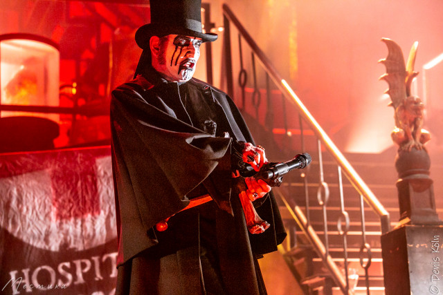 King Diamond, Ludwigsburg 14.06.25