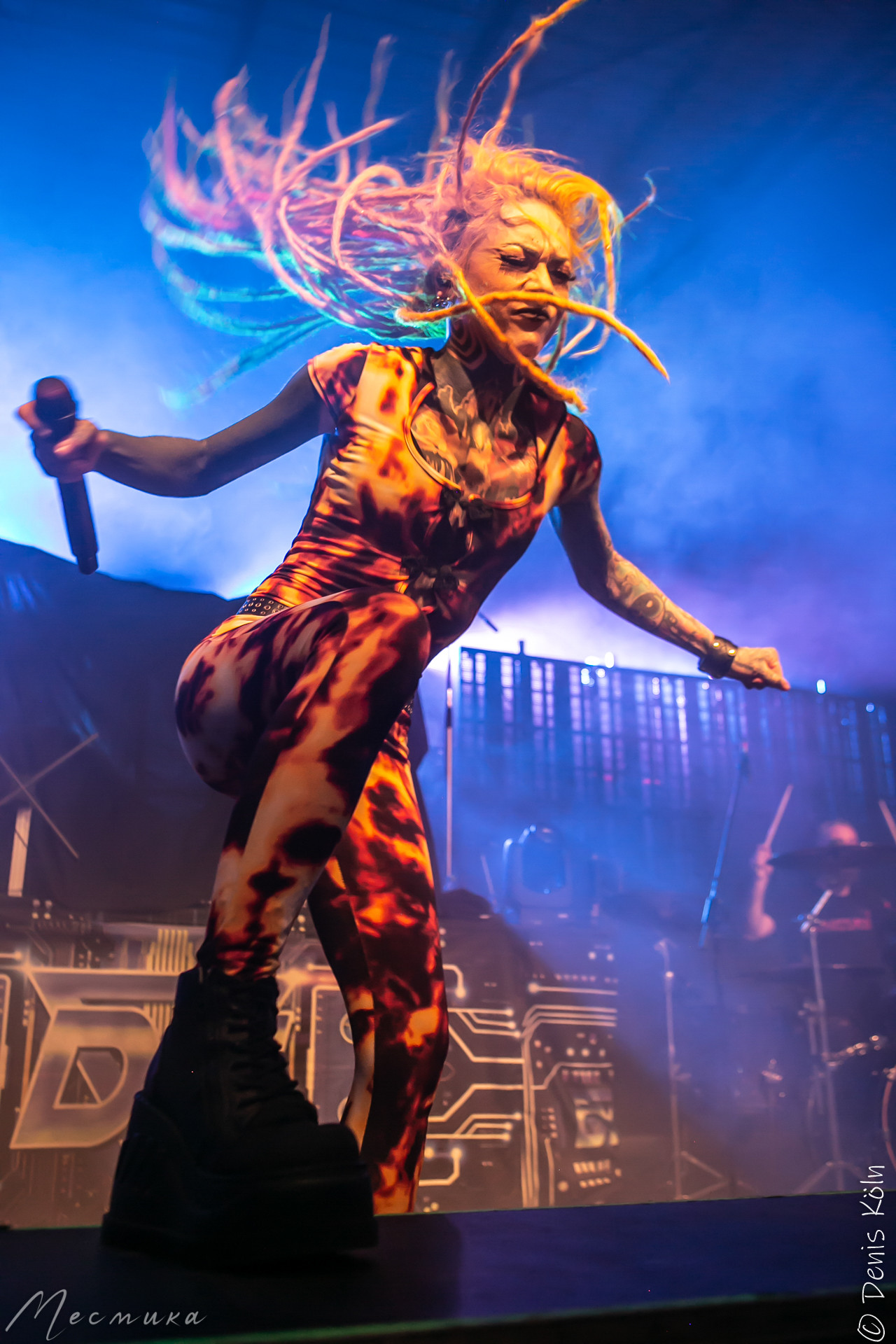 Infected Rain, Stuttgart, 19.03.24