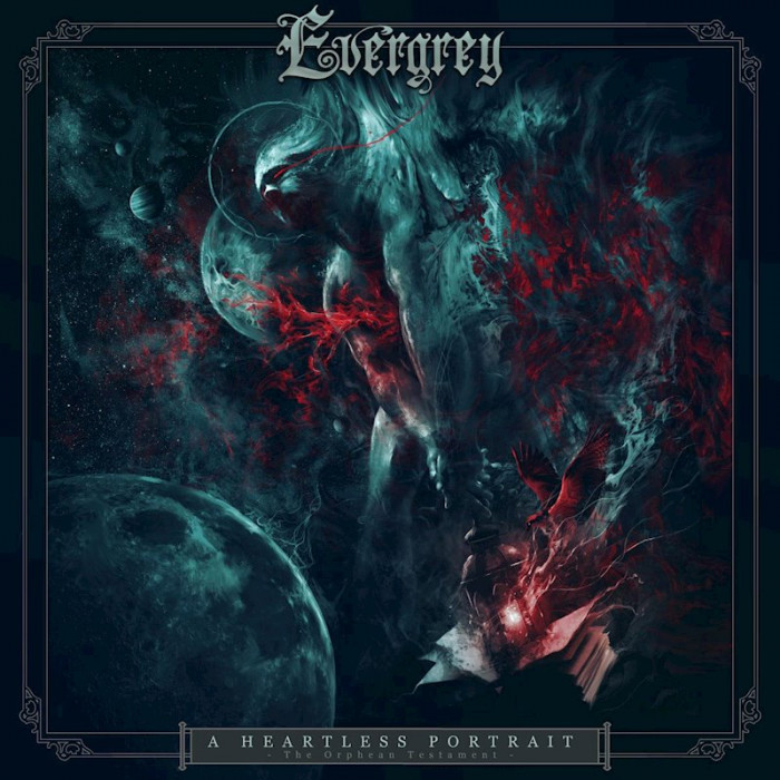 EVERGREY - "A Heartless Portrait (The Orphean Testament)" (Napalm Records, Progressive Metal, 20.05.22)