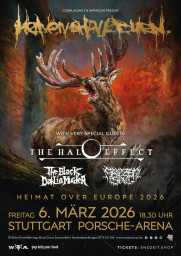 6 марта Heaven Shall Burn выступят в Штутгарте (Stuttgart) 6 марта Heaven Shall Burn выступят в Штутгарте (Stuttgart)