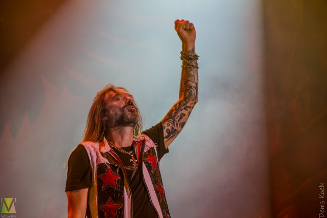 Hammerfall выступили на Summer Breeze Open Air 2019