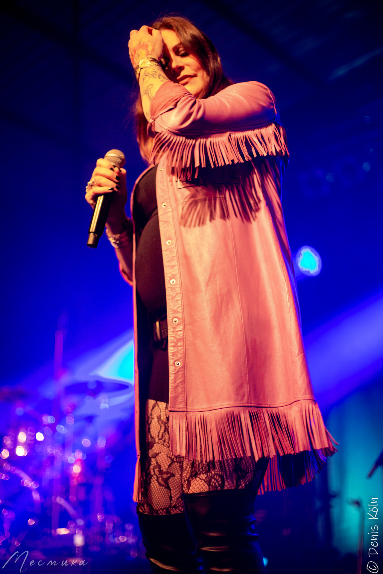 Floor Jansen, Stuttgart 17.05.23