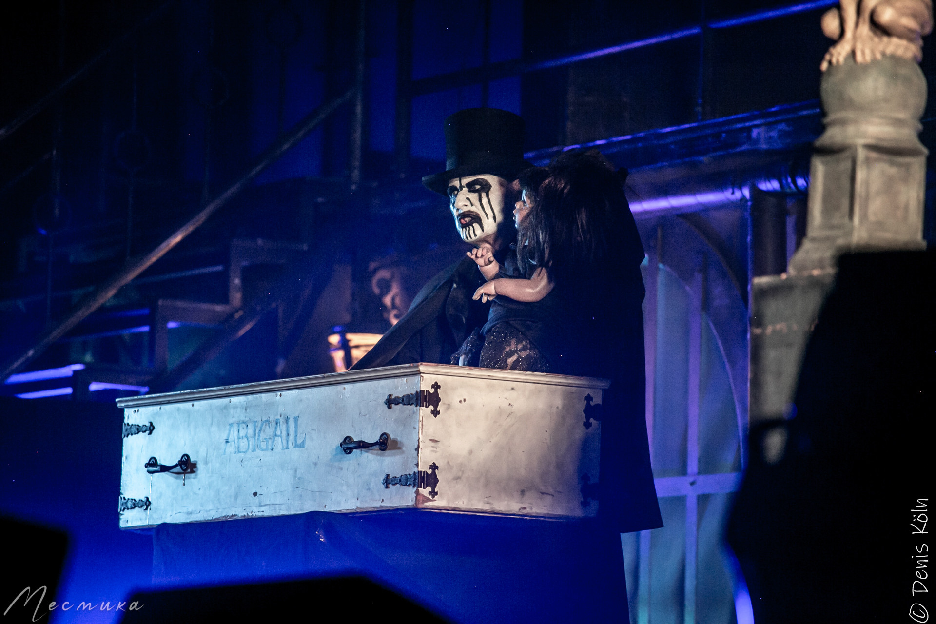 King Diamond, Ludwigsburg 14.06.25