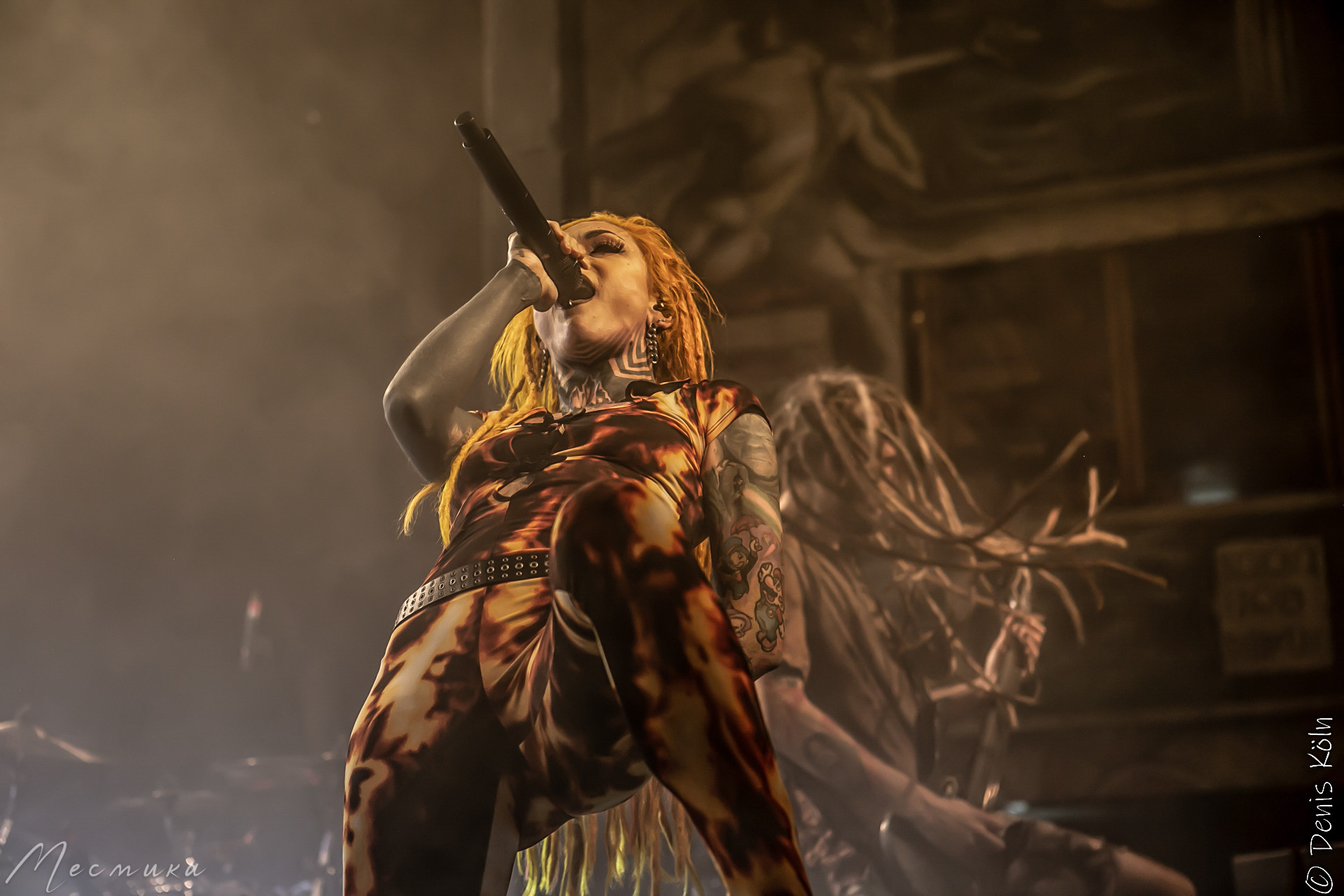 Infected Rain, Stuttgart, 19.03.24