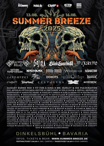 SUMMER BREEZE 2025 — все билеты проданы!