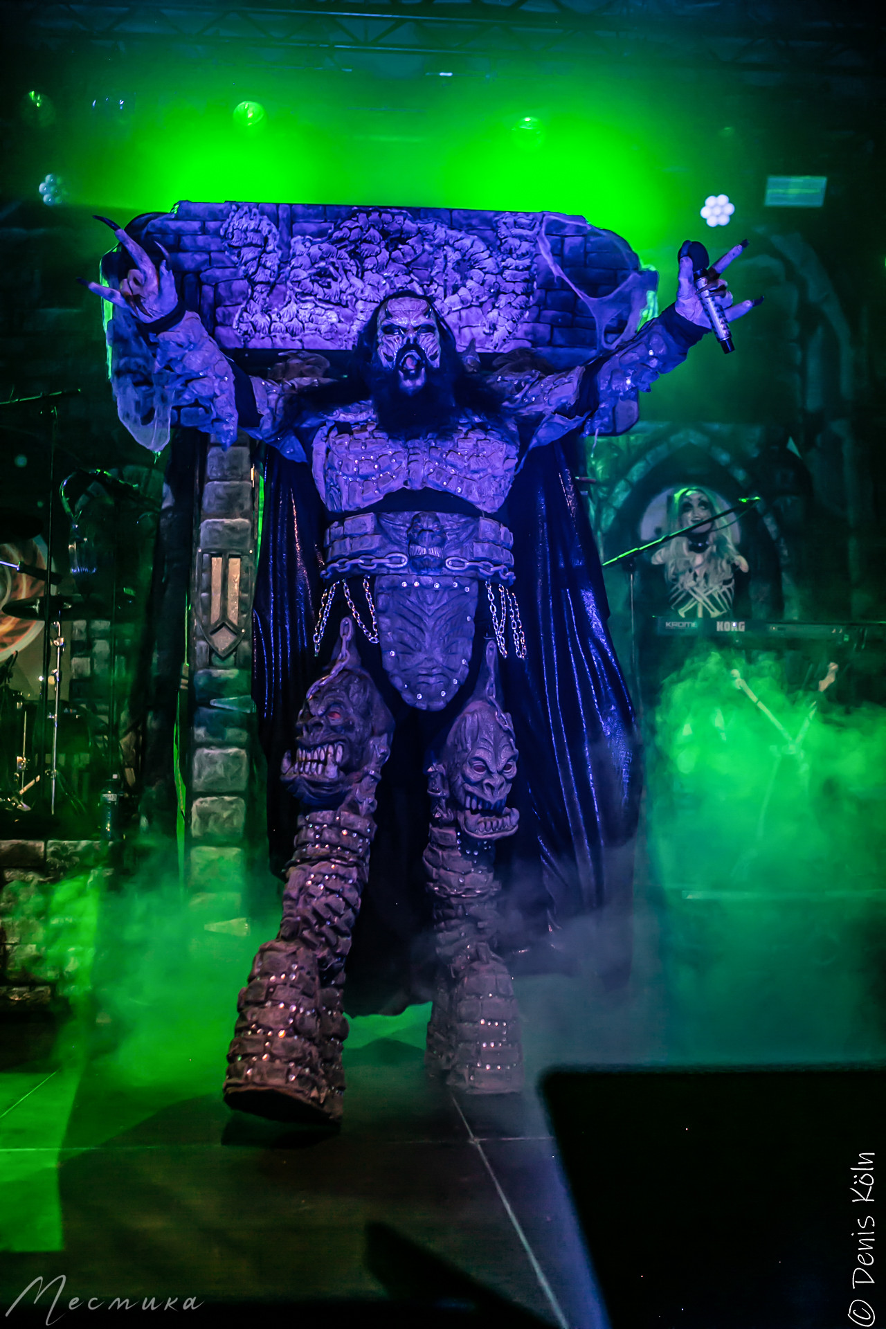 Lordi, Stuttgart 19.04.24