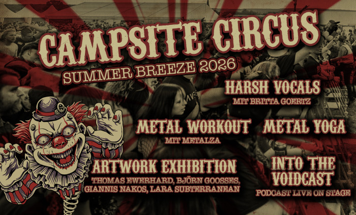 Организаторы Summer Breeze Open Air 2026 представили программу Campsite Circus Организаторы Summer Breeze Open Air 2026 представили программу Campsite Circus