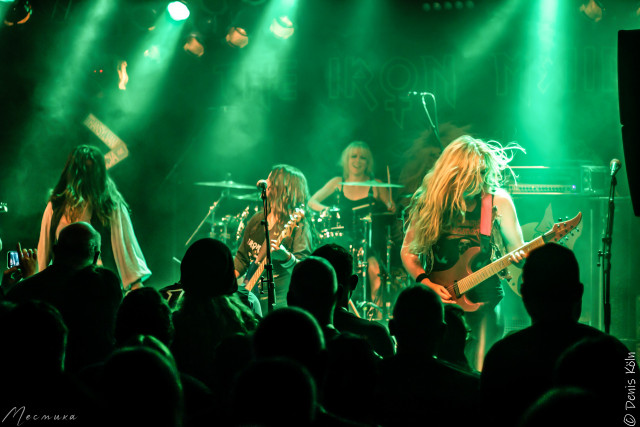 The Iron Maidens