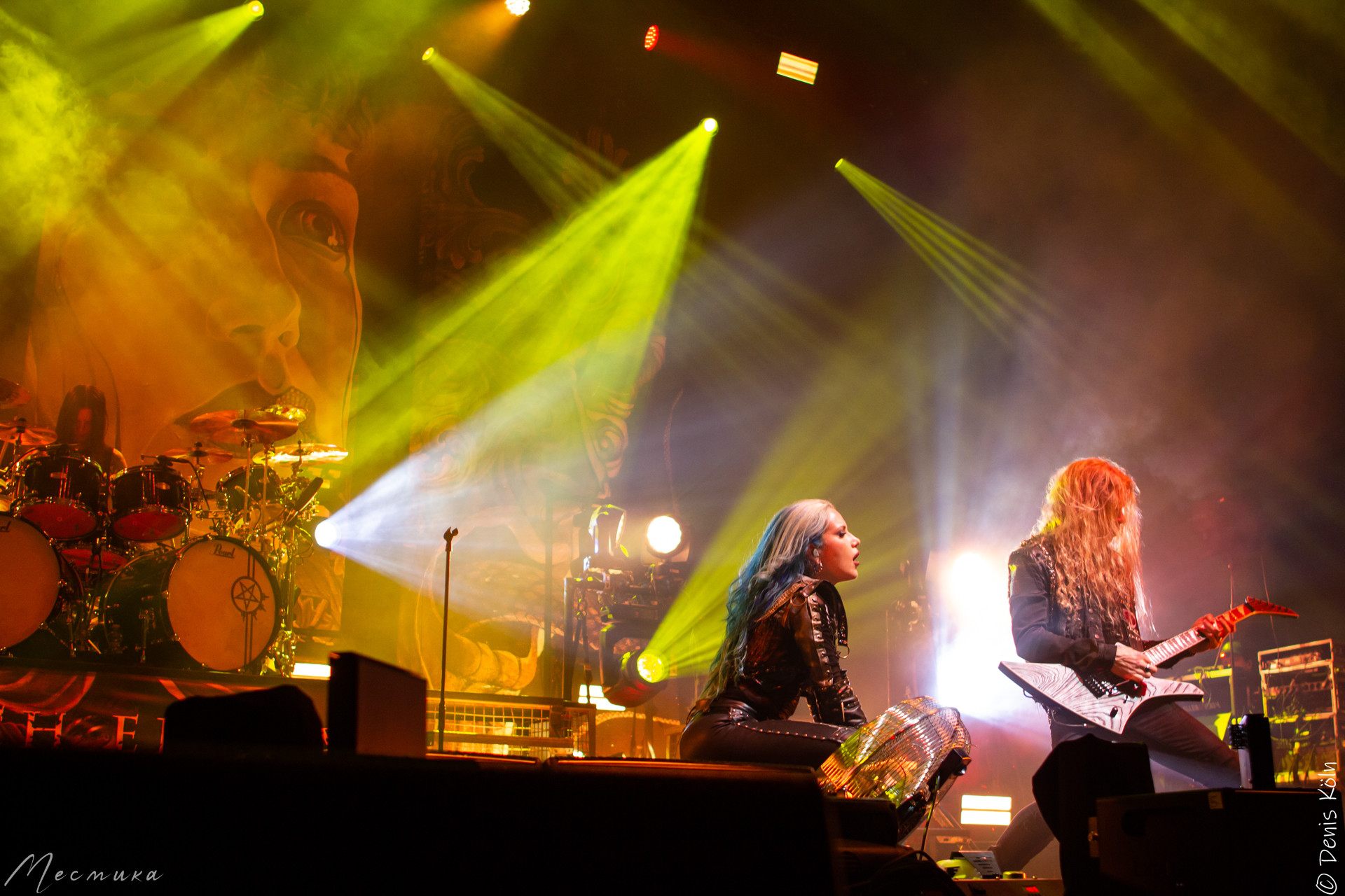 Arch Enemy, Ludwigsburg 21.10.22