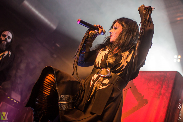 Lacuna Coil представили клип на песню "Gravity"