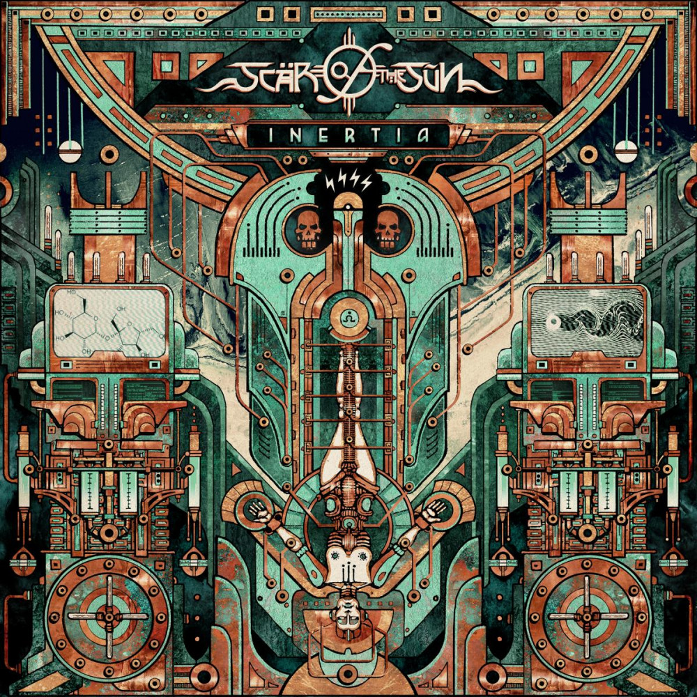 Scar Of The Sun - "Inertia" (Napalm Records, Modern Metal 14.05.2021)