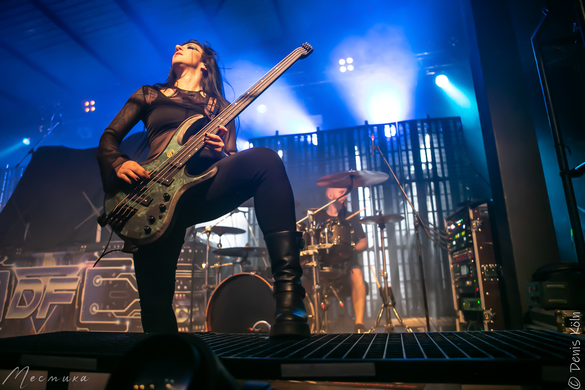 Infected Rain, Stuttgart, 19.03.24