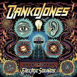 DANKO JONES - Electric Sounds (AFM Records, Hard-Rock, 15.09.2023)