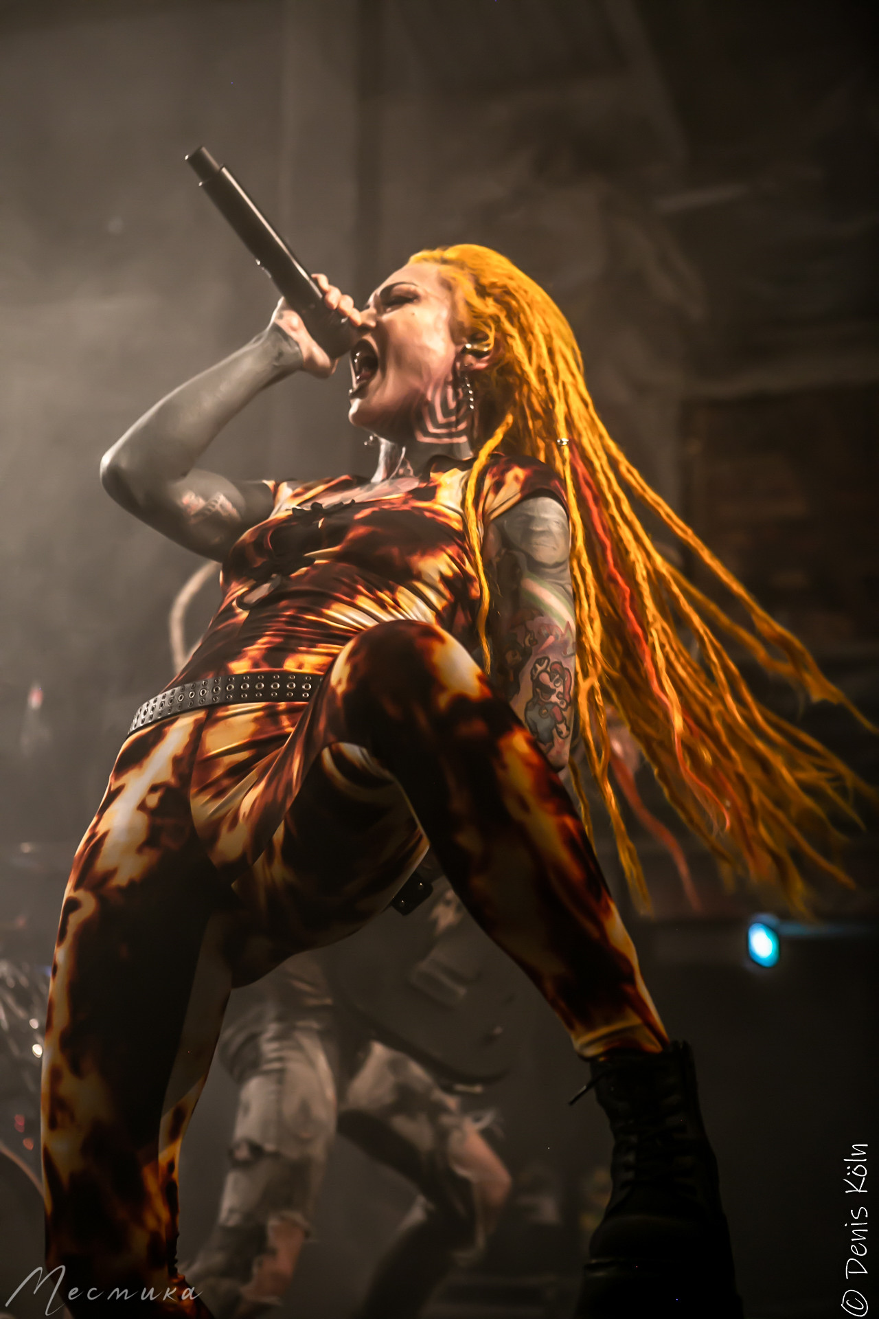 Infected Rain, Stuttgart, 19.03.24