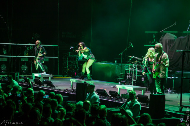 Butcher Babies, Ludwigsburg 08.10.22