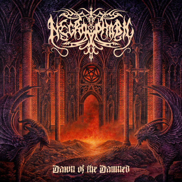 Necrophobic - "Dawn Of The Damned" (09.10.2020 Blackened Death Metal, Century Media)