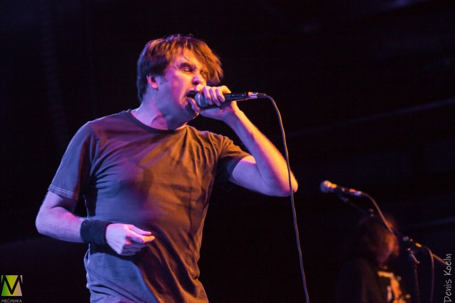 Barney Greenway(Vocal), Napalm Death in Stuttgart 04.03.2020