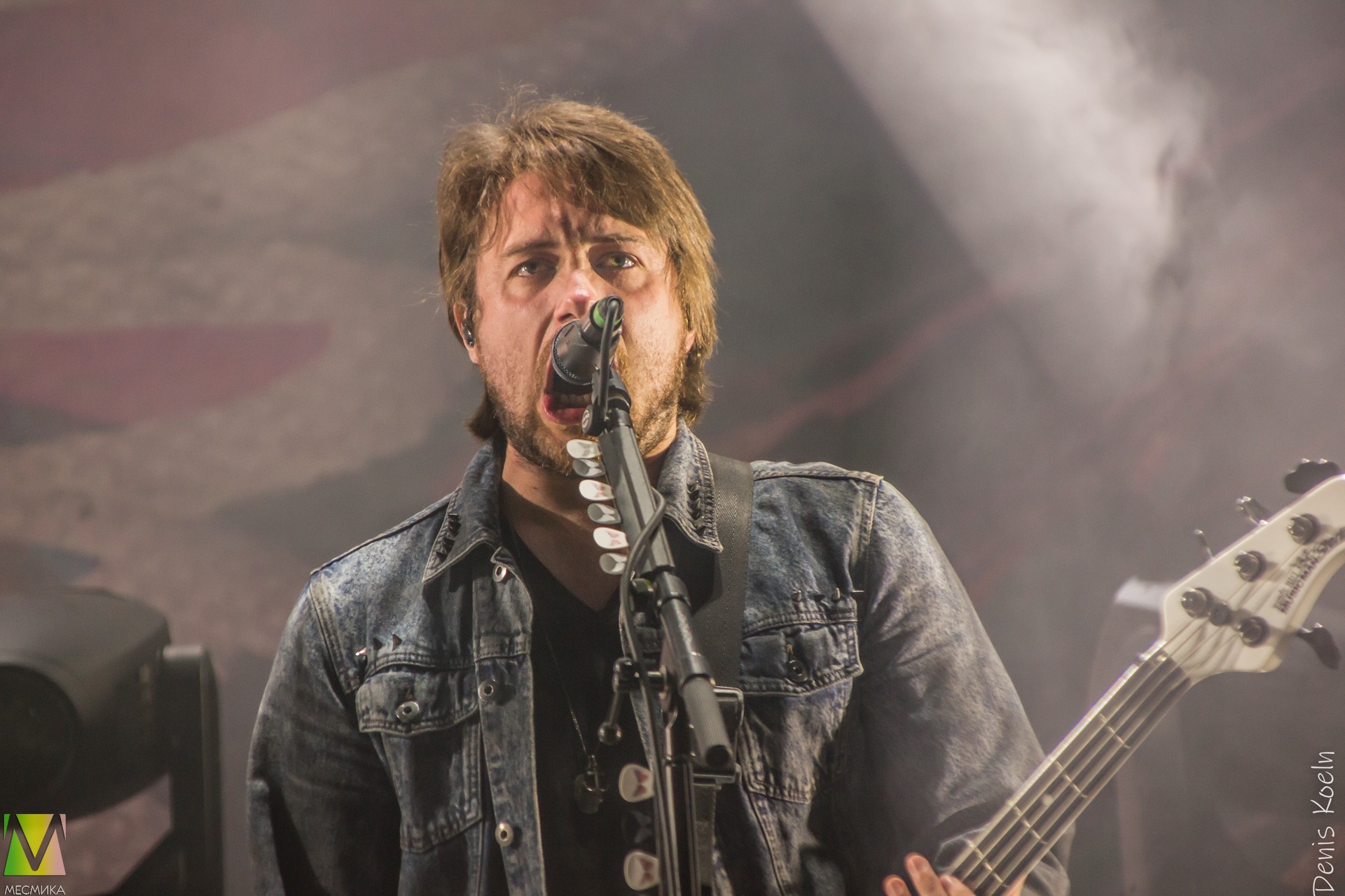 Bullet For My Valentine at Summer Breeze