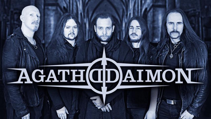 Легендарные Дарк/Блэк-Металисты Agathodaimon представили первый сингл “Ain't Death Grand” с нового альбома