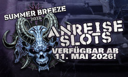 Summer Breeze Open Air 2026 опубликовали важную информацию, о бронирования времени прибытия и парковочных разрешений.