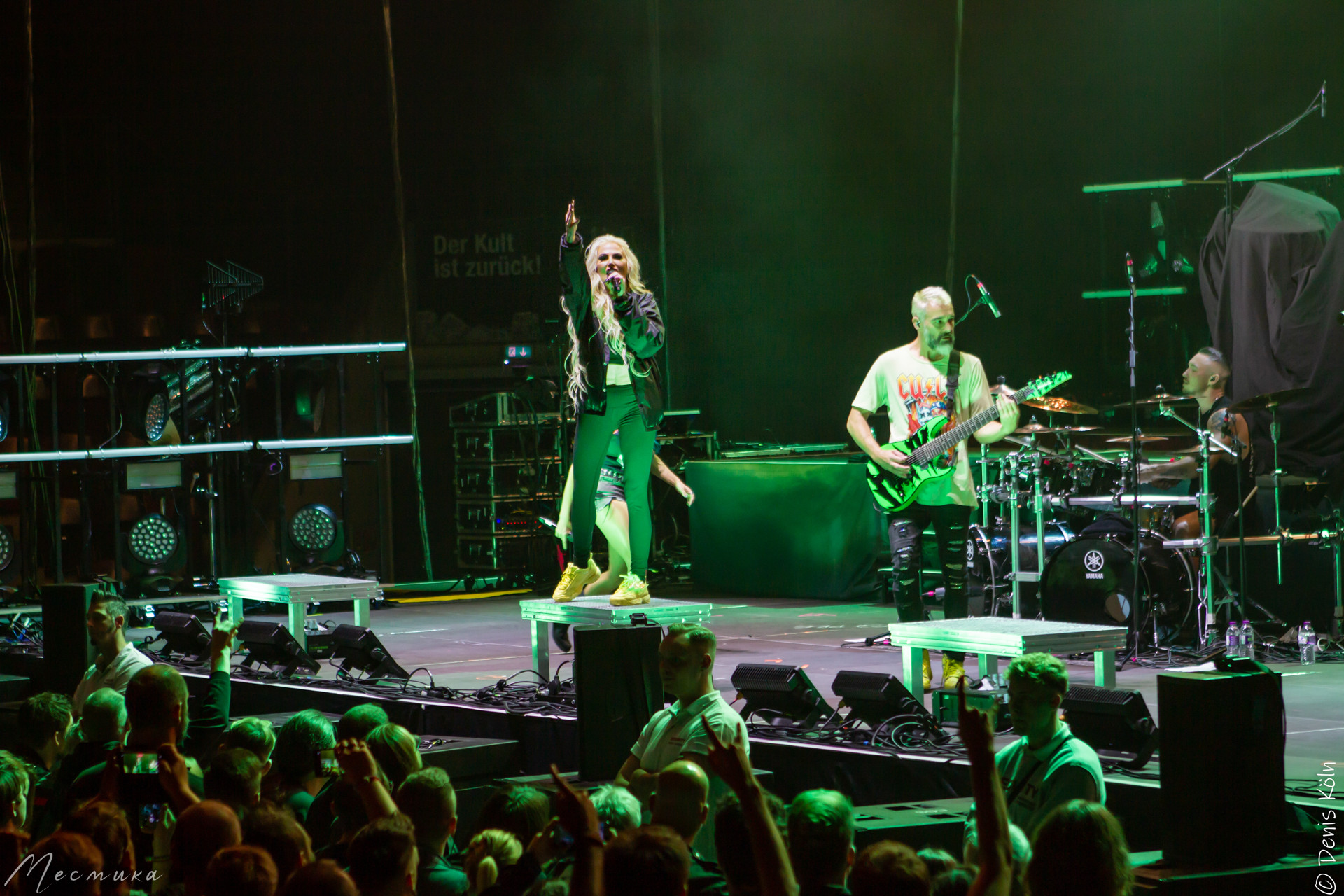 Butcher Babies, Ludwigsburg 08.10.22