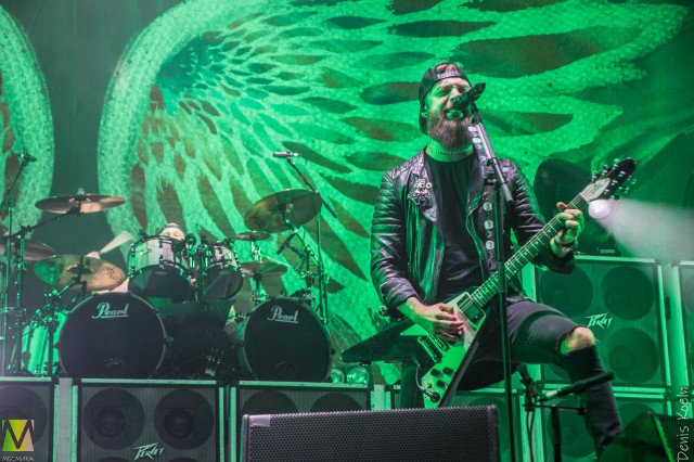 Bullet For My Valentine at Summer Breeze Matthew Tuck