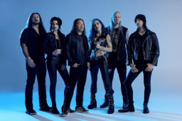 DragonForce объявили новую вокалистку группы Alissa White-Gluz