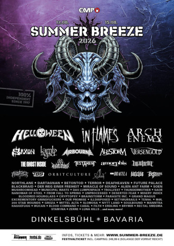 Summer Breeze Open Air представили ежедневное распределение групп по дням на 2026 год