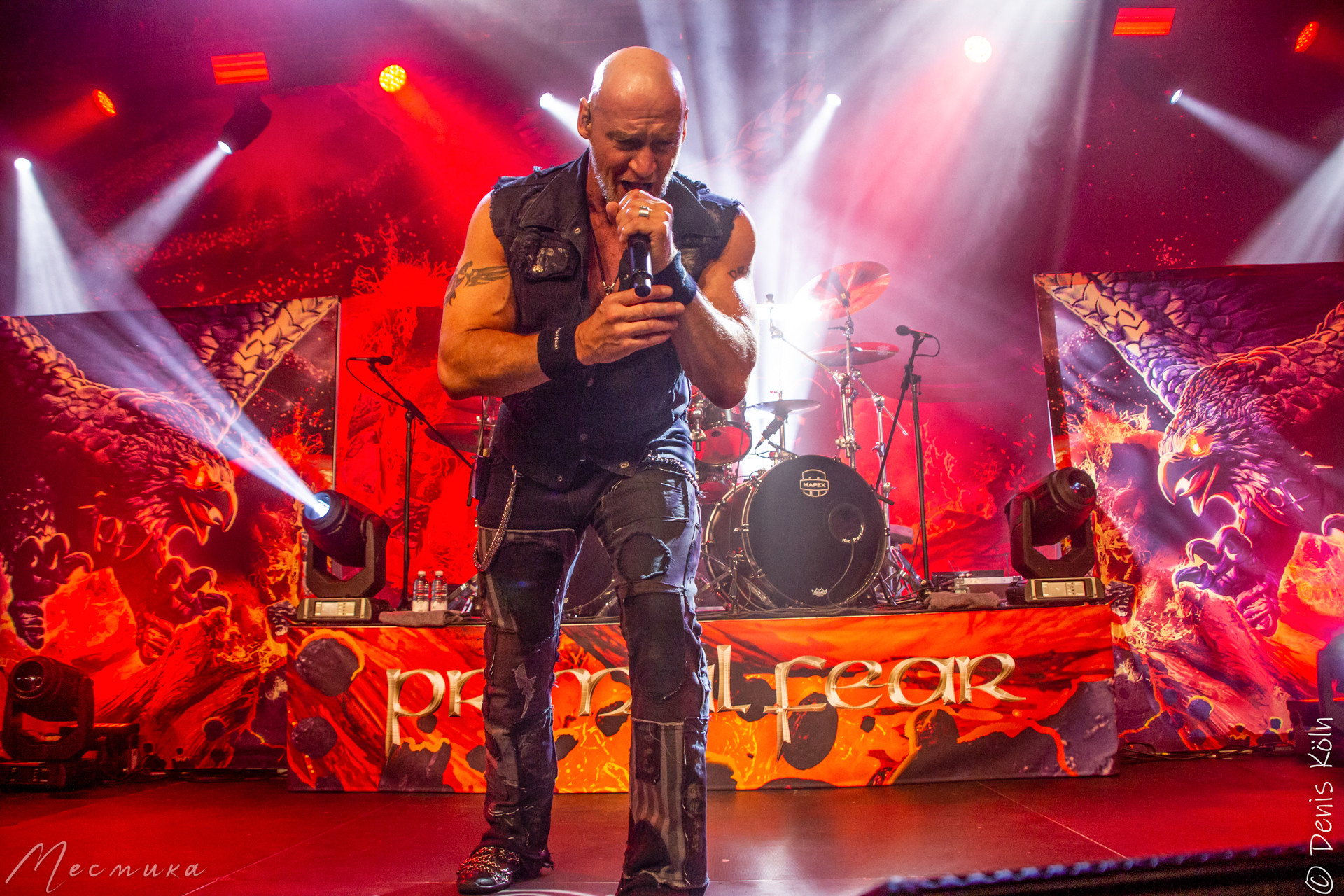 Primal Fear, Stuttgart 01.09.23