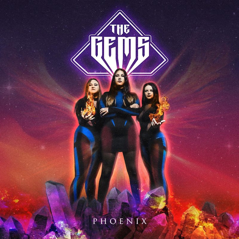 THE GEMS - "Phoenix" (Napalm Records, Hard Rock, 26.01.2024)