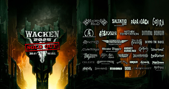 Wacken Open Air снова рапродан