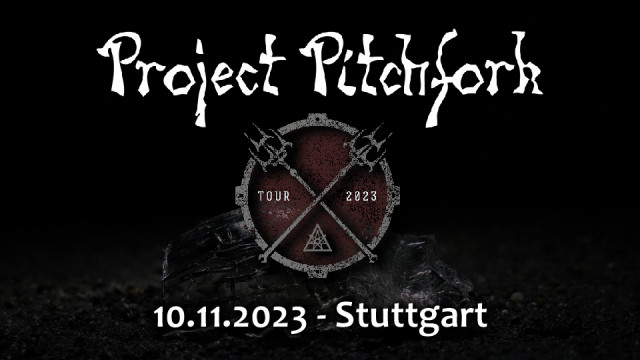 Project Pitchfork выступят 10 ноября в Штутгарте (Stuttgart)
