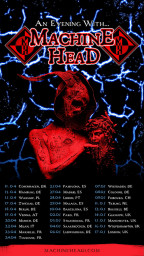 6 мая легендарные Machine Head выступят в Людвигсбурге (Ludwigsburg)
