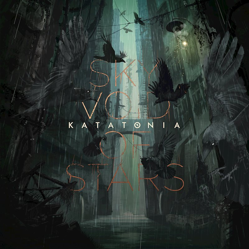 KATATONIA - "Sky Void of Stars" (Napalm Records, Progressive/Doom Metal, 20.01.2023))