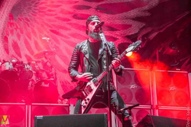 Bullet For My Valentine at Summer Breeze Matthew Tuck